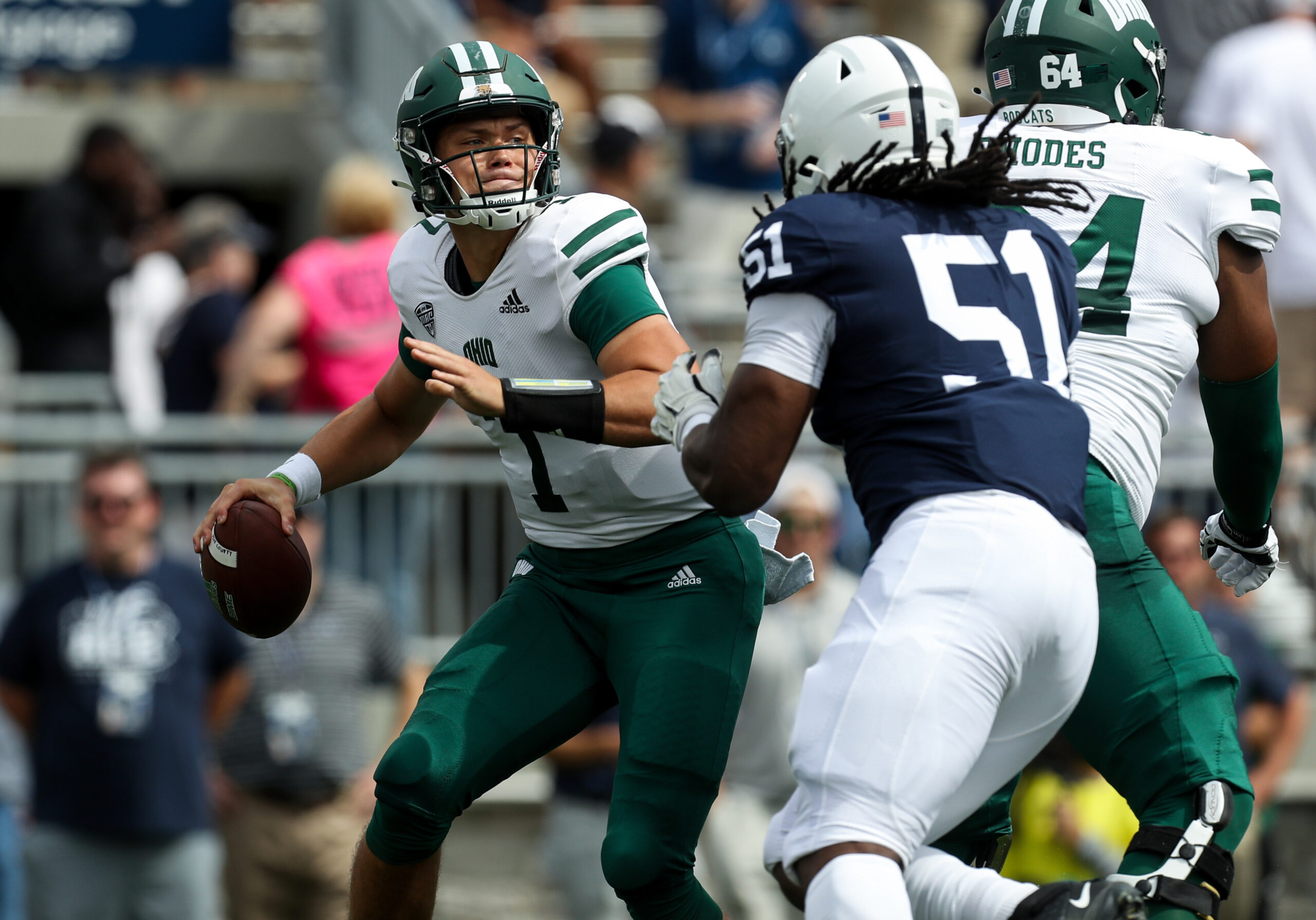 Penn State football, Hakeem Beamon, NFL Draft