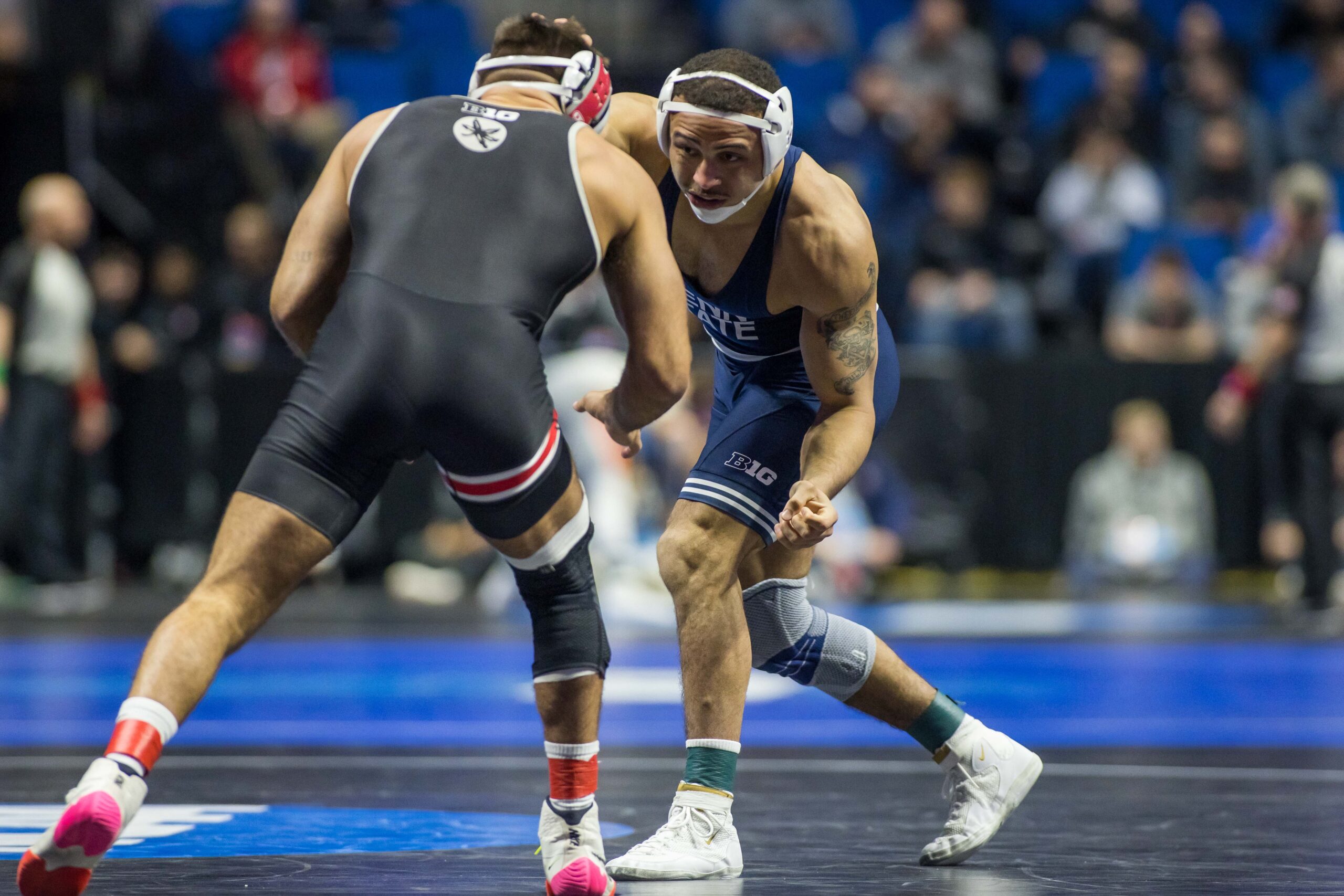 Penn State wrestling eyeing third straight road win vs. Maryland