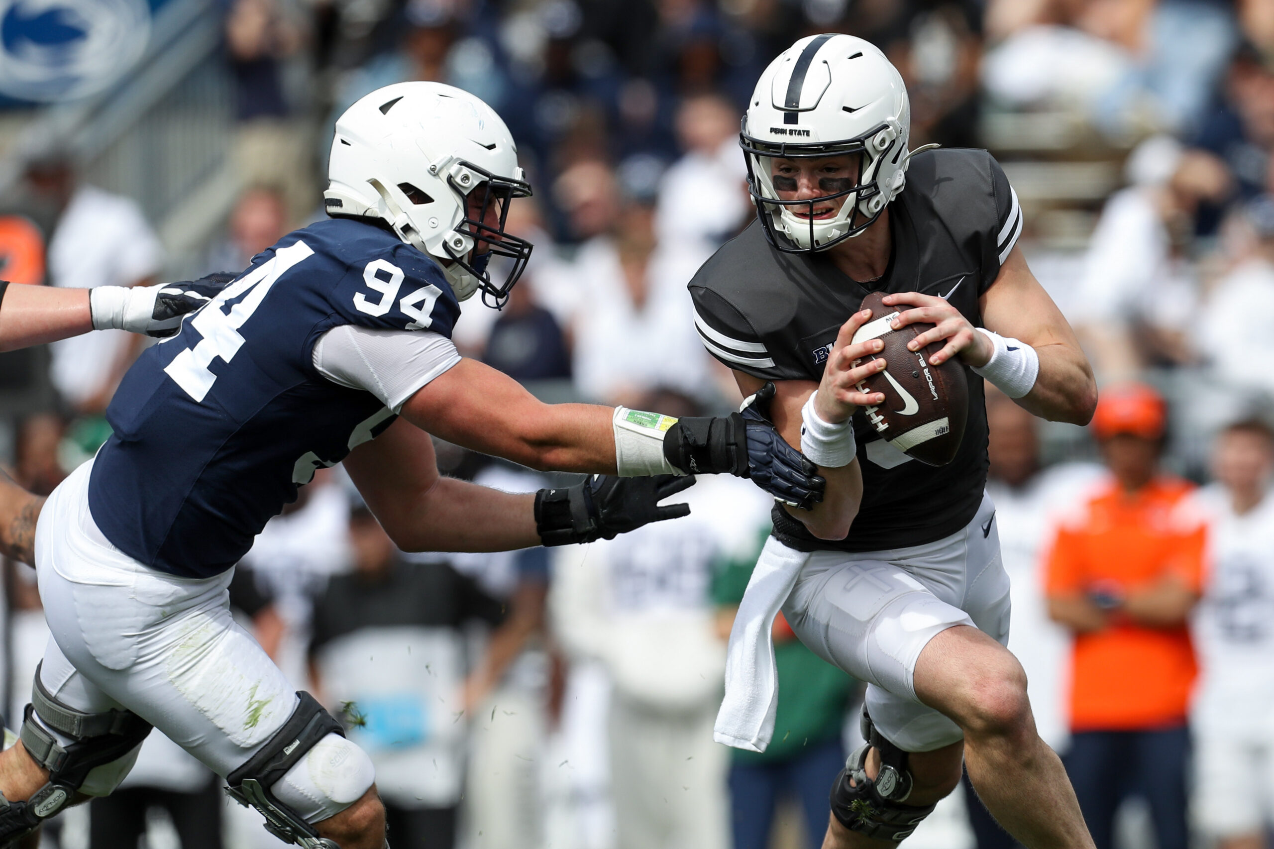 Penn State football, Jake Wilson, Transfer Portal, Akron, Joe Moorhead