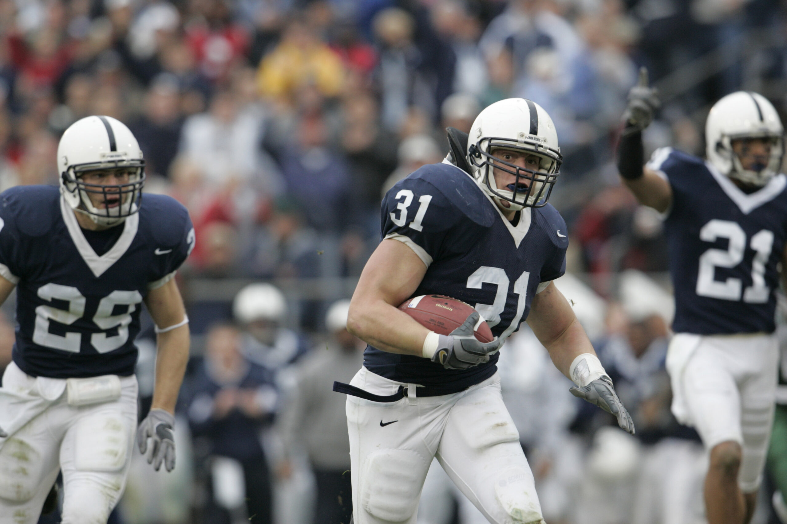 Penn State football, Penn State football legend, Paul Posluszny, College Football Hall of Fame