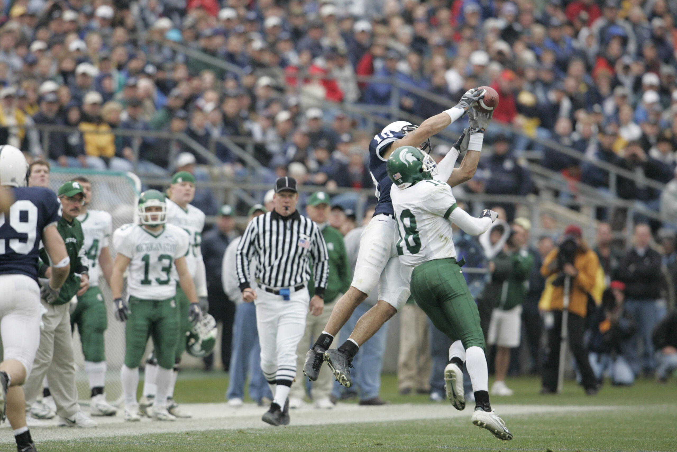 Penn State football, Calvin Lowry, James Franklin, Middle Tennessee