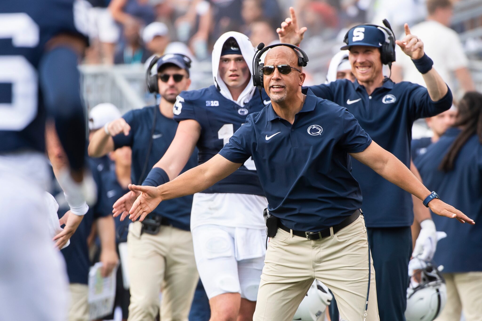 James Franklin adds former head coach to Penn State football staff