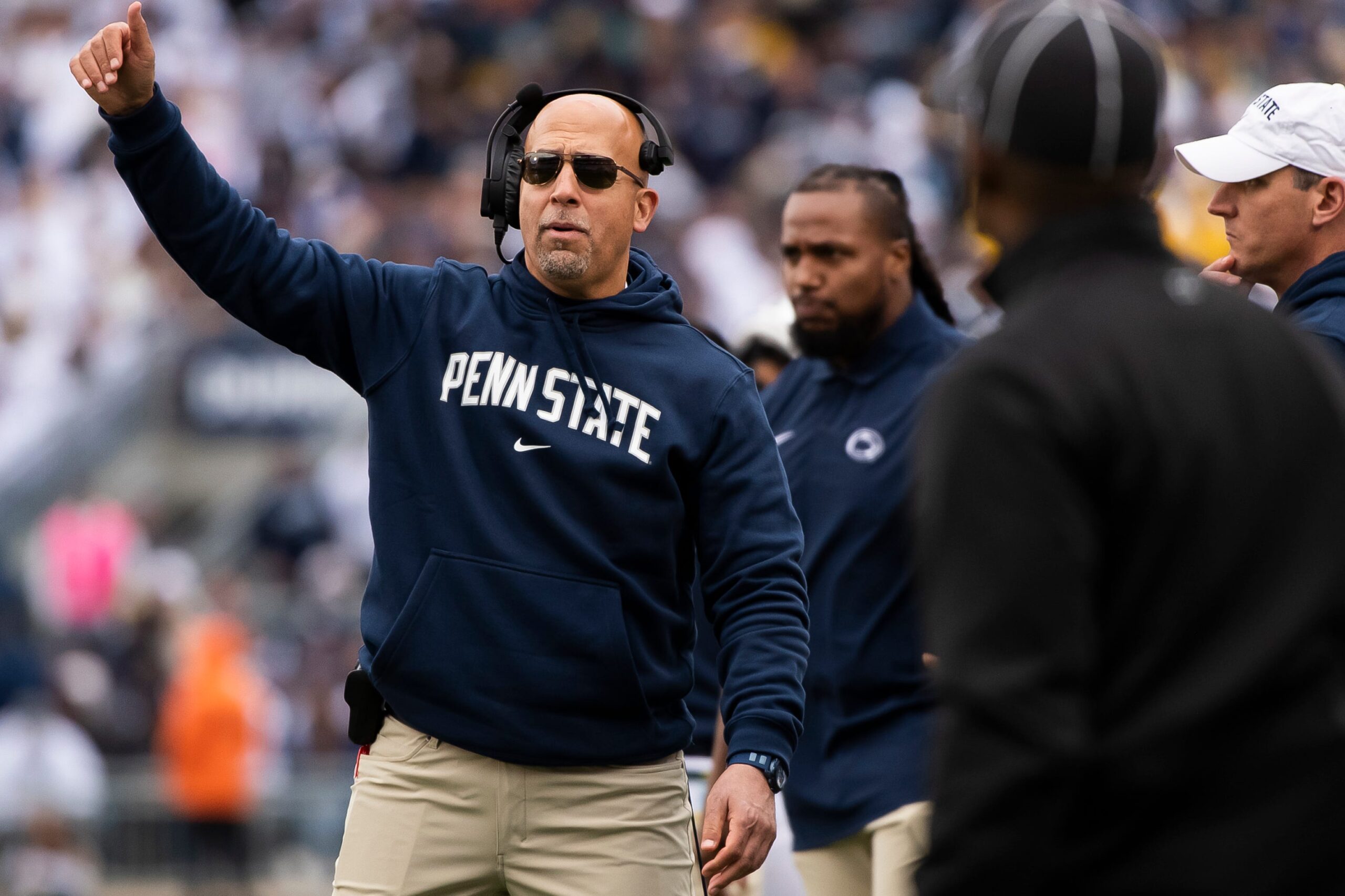 Penn State football, James Franklin, Justin Lustig, coordinator