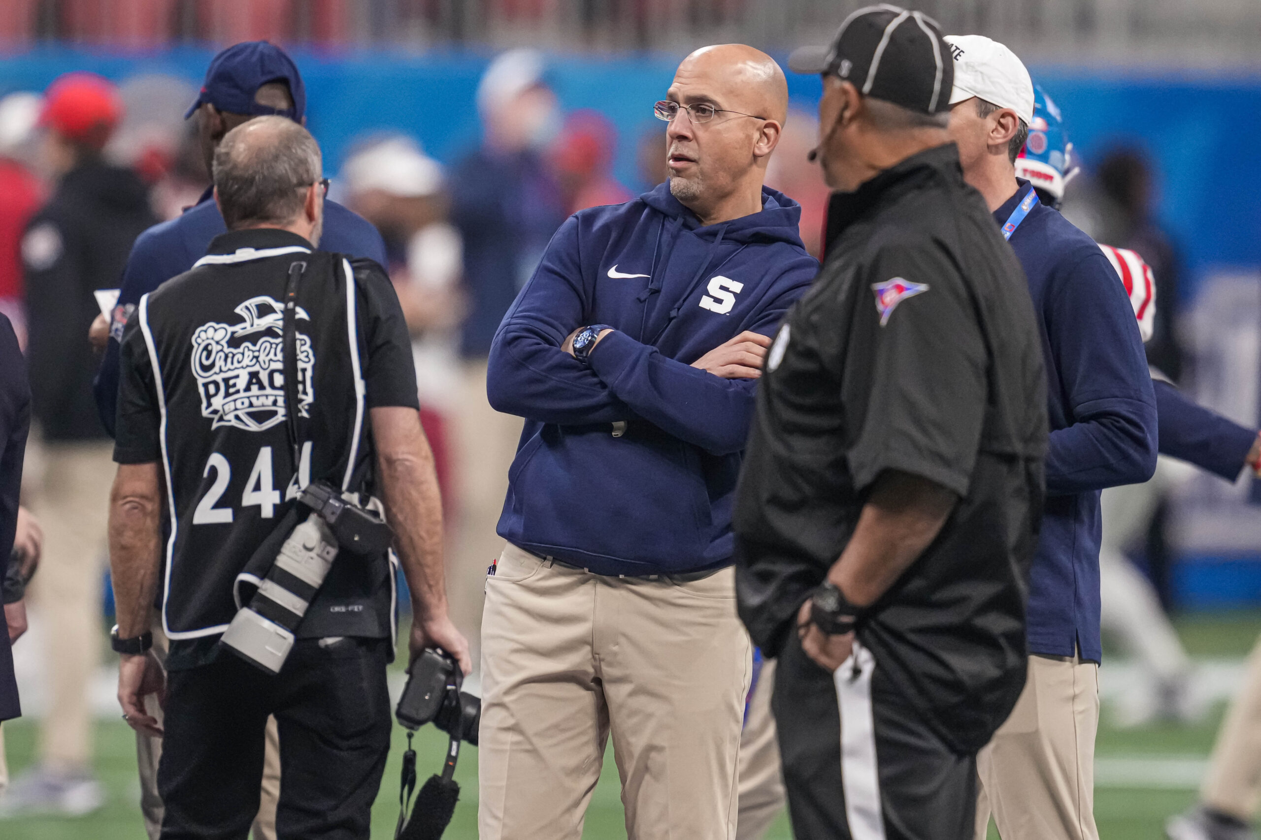 Penn State football, Stacy Collins, James Franklin