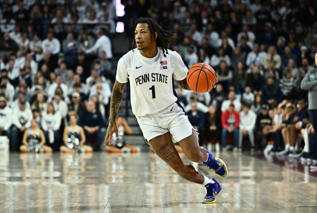 Penn State basketball rallies to beat Michigan at the Palestra