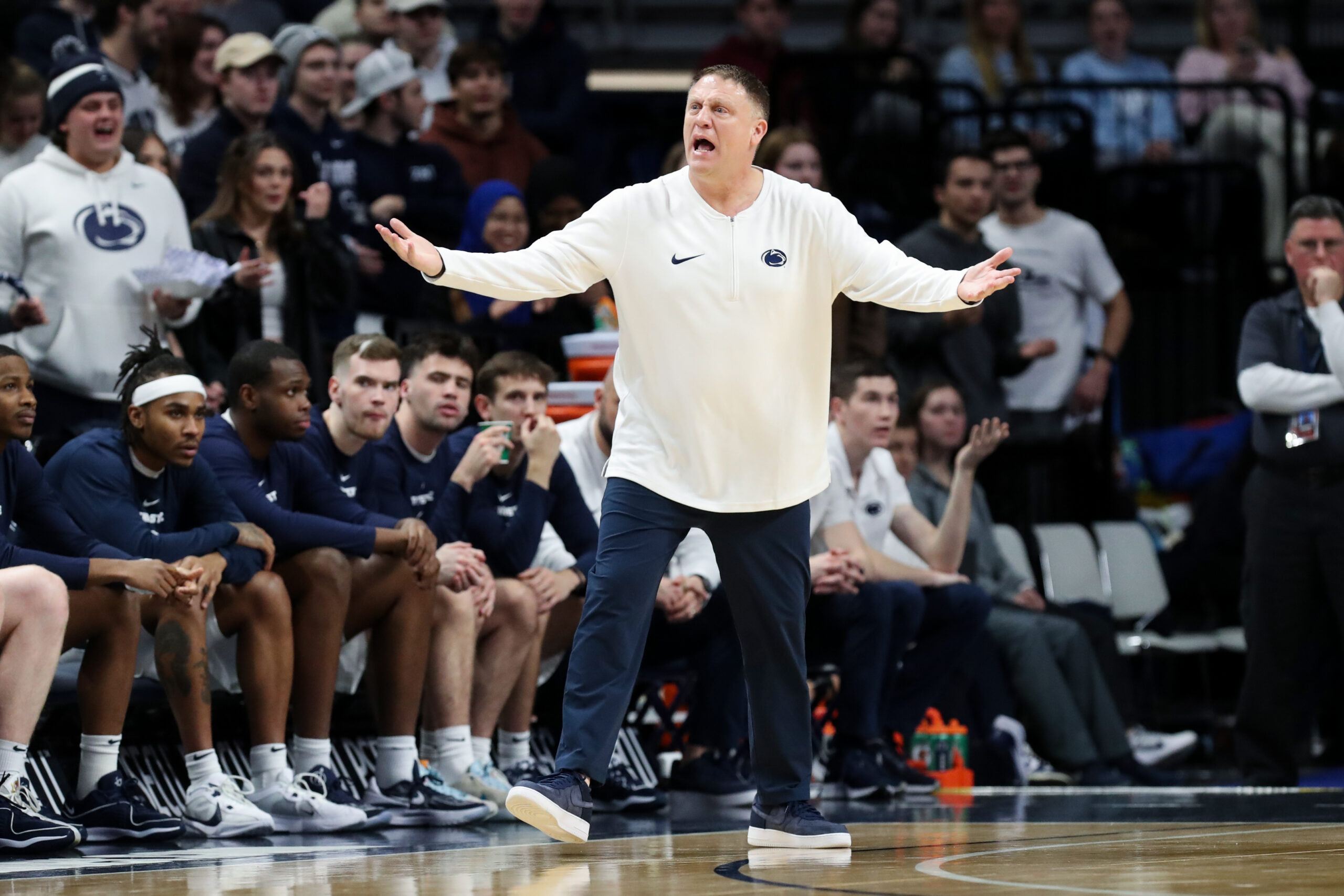 Penn State basketball, Mike Rhoades