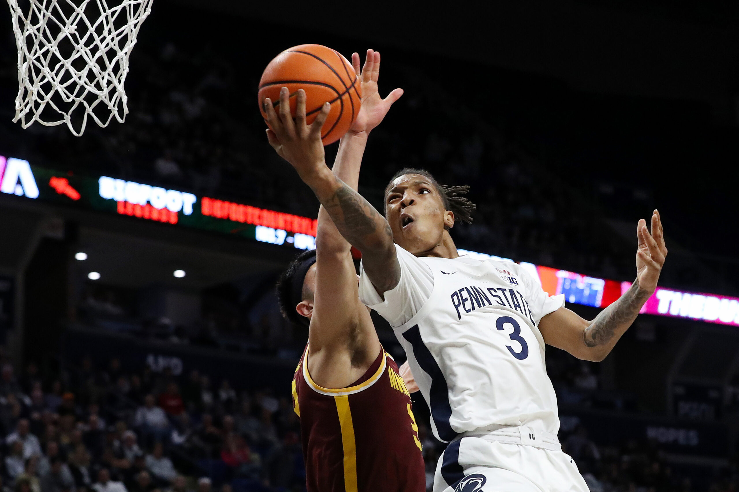 Penn State basketball, Mike Rhoades, Minnesota