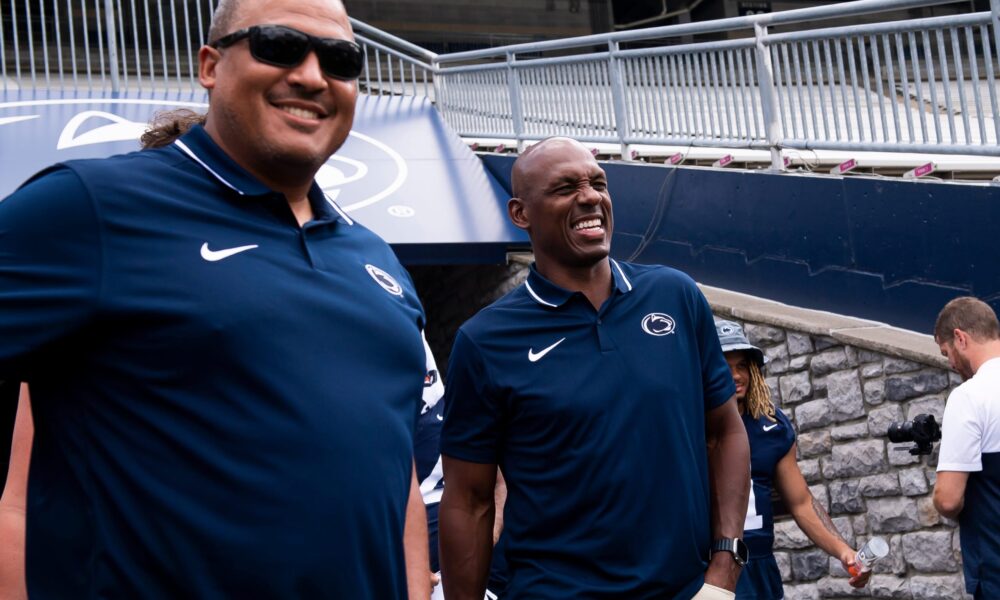 Penn State football, James Franklin, Anthony Poindexter, Vic Hall