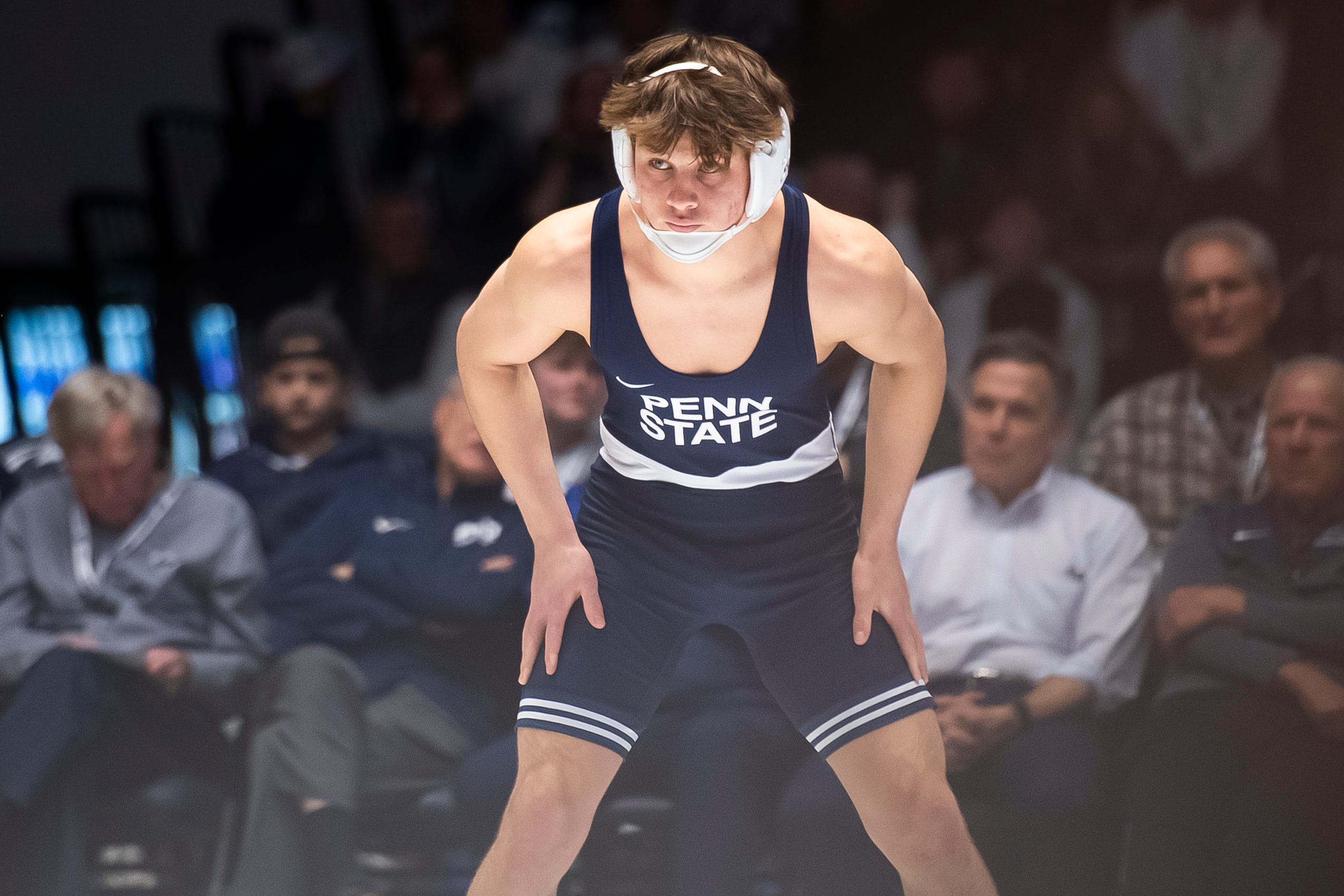 Cael Sanderson quells injury concerns for Penn State freshman