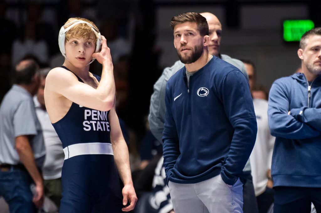 Penn State wrestling, Braeden Davis, rankings, true freshman