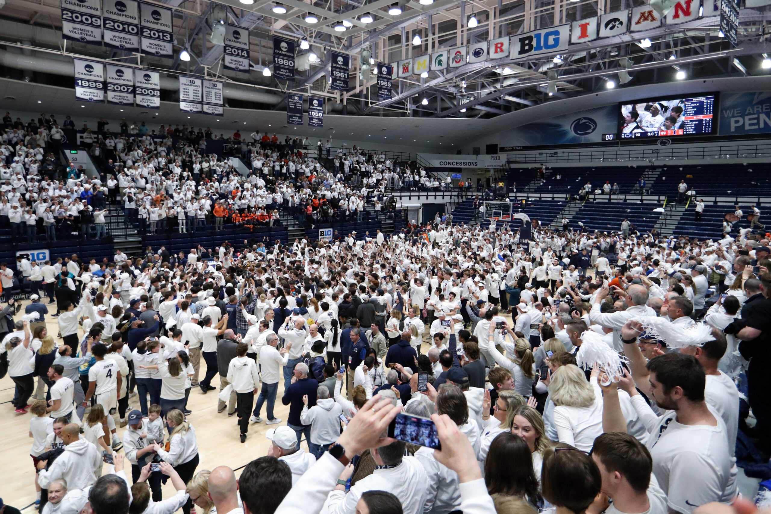 Penn State basketball, Rec Hall, Illinois, Mike Rhoades, Brad Underwood