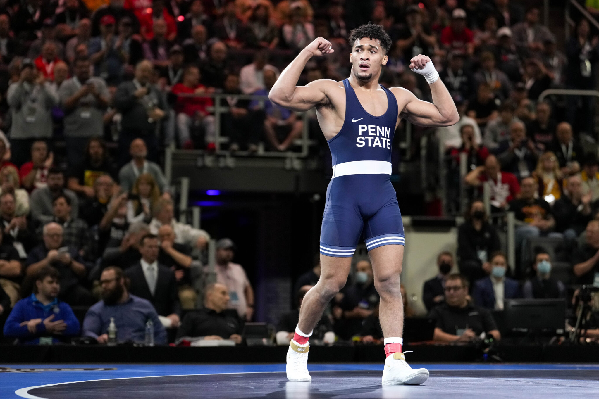 Penn State Wrestling Star Carter Starocci Hints At 'new Chapter'