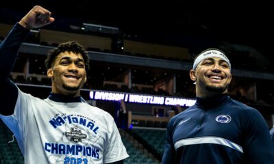 Penn State wrestling, Aaron Brooks, Carter Starocci, NCAA Championships