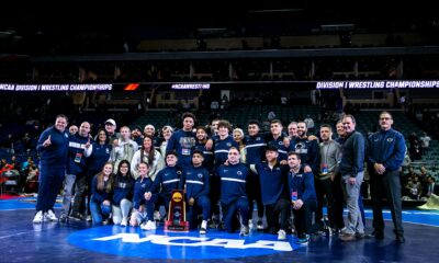 Penn State wrestling, National Championship, NCAA Championships, Cael Sanderson
