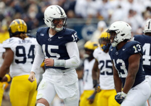 Penn State Football, Ja'Juan Seider, Nick Singleton, Kaytron Allen