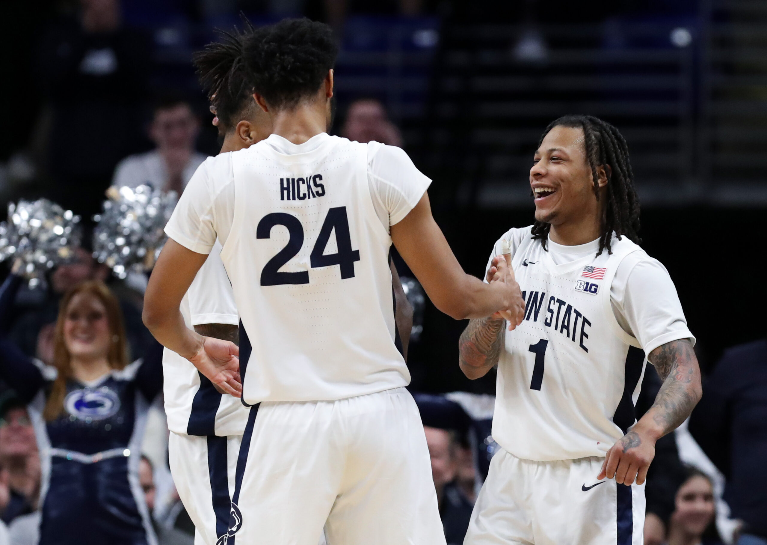 Penn State basketball, Ace Baldwin, Mike Rhoades, BIg Ten