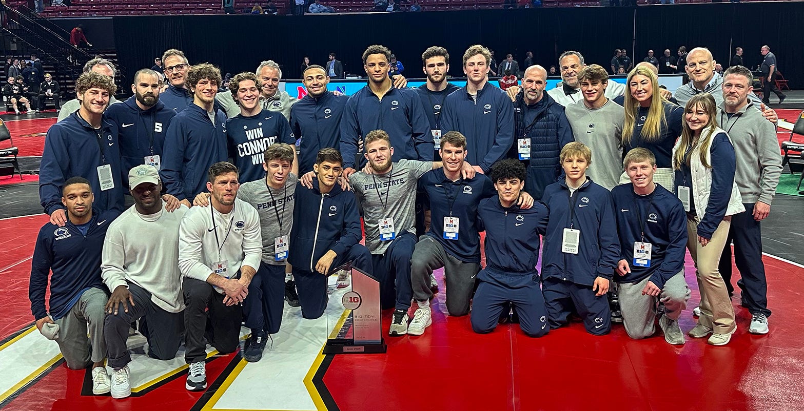 Penn State wrestling, Cael Sanderson