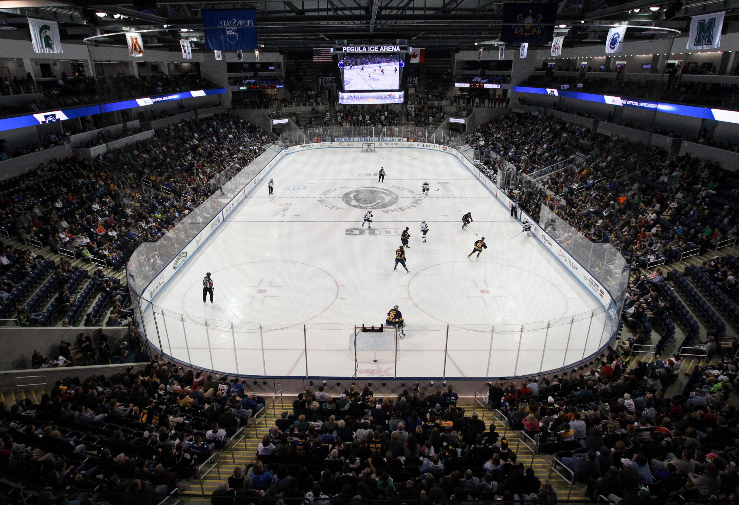 Penn State women's hockey, CHA, NCAA Tournament