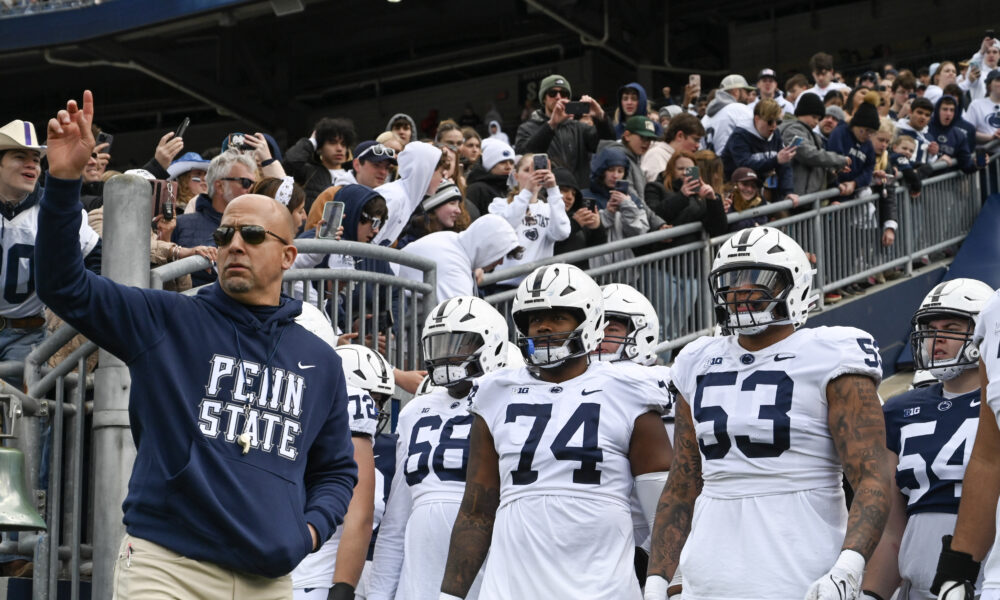 Penn State football legacy target sets official visit with