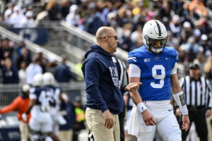 Penn State football, Beau Pribula, Andy Kotelnicki, 