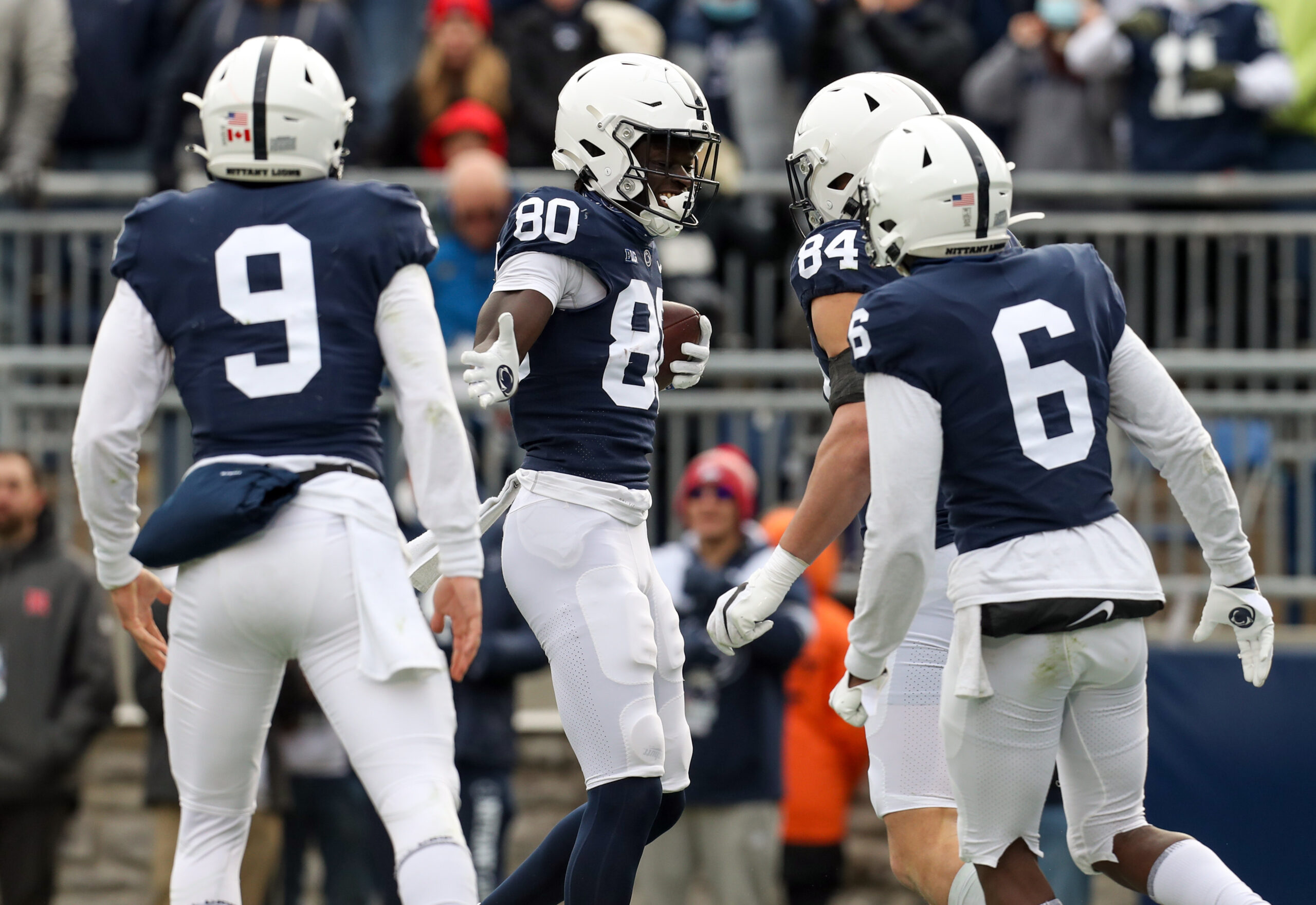 Penn State football, Malick Meiga, transfer portal