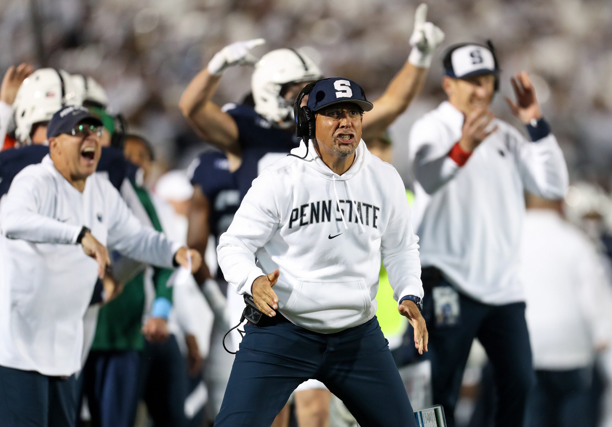 Penn State football, James Franklin, Michael Carroll,