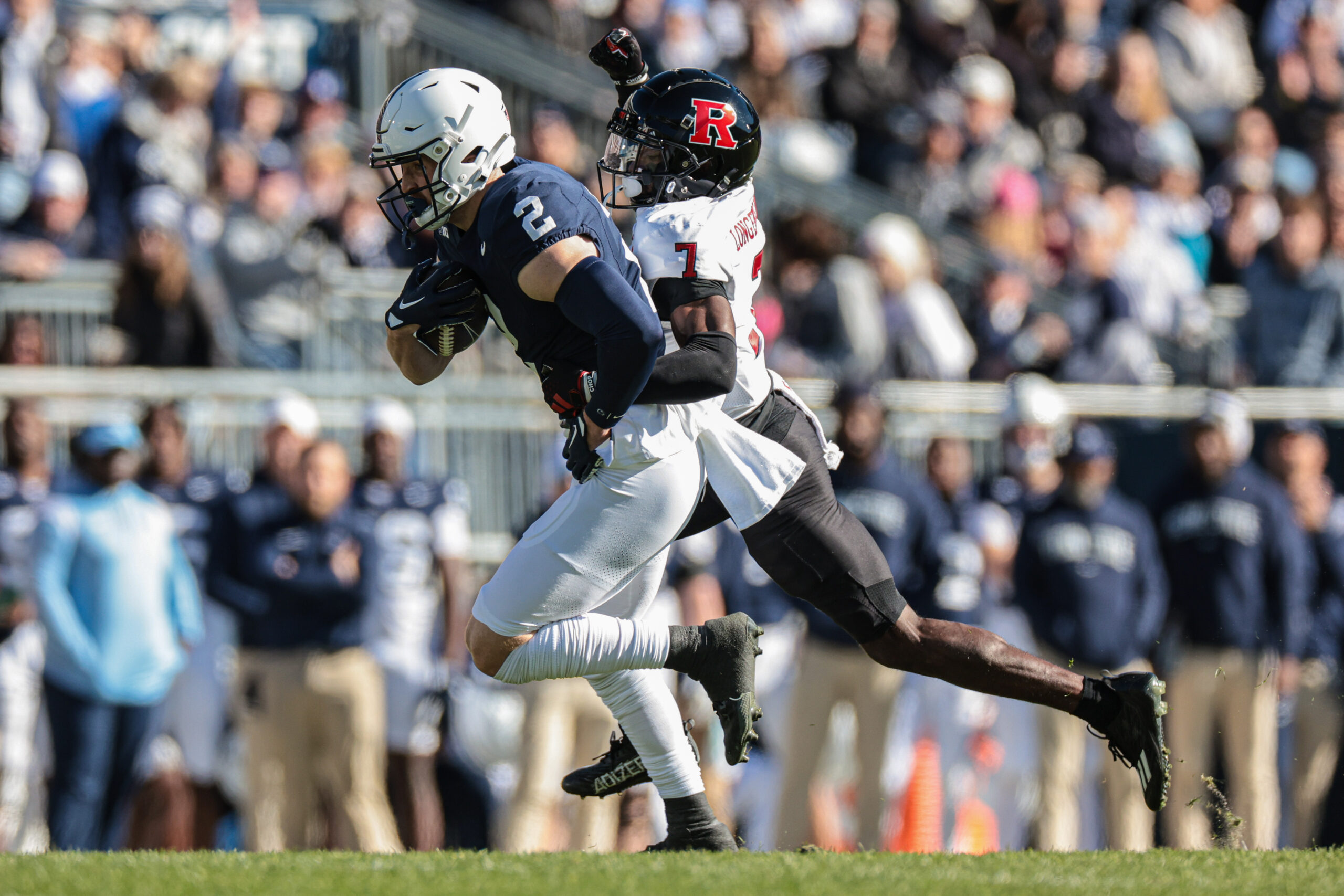 Penn State football, Drew Allar, Liam Clifford, Wide Receiver