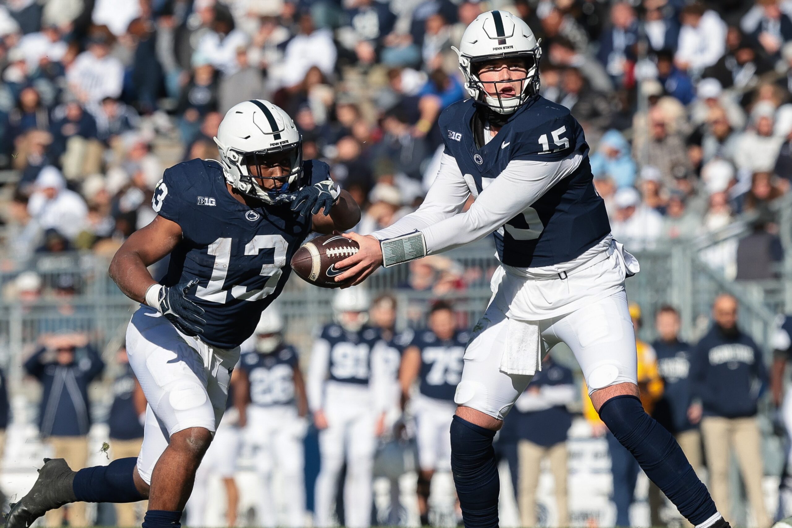 Penn State football, Nick Singleton, Kaytron Allen