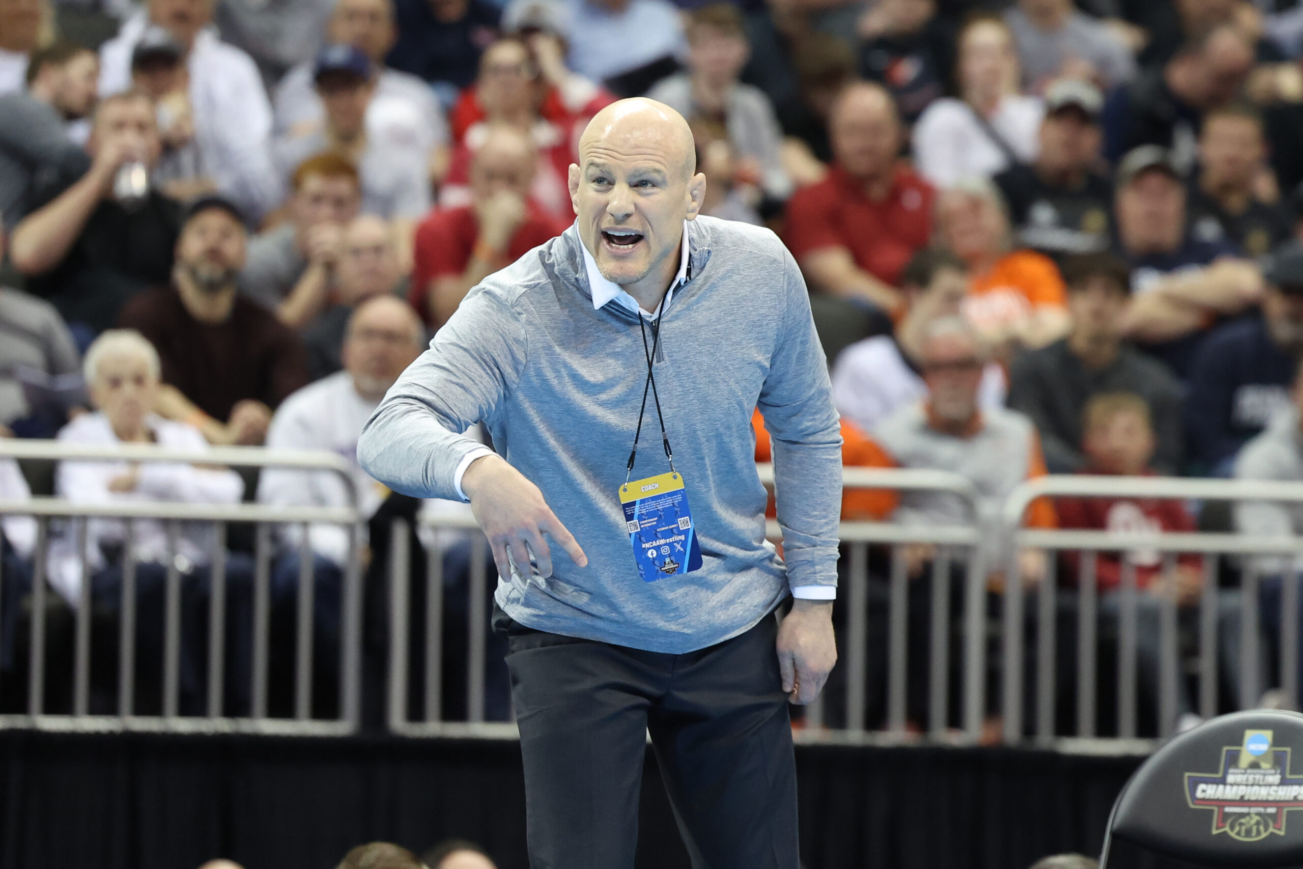 Penn State wrestling, Cael Sanderson