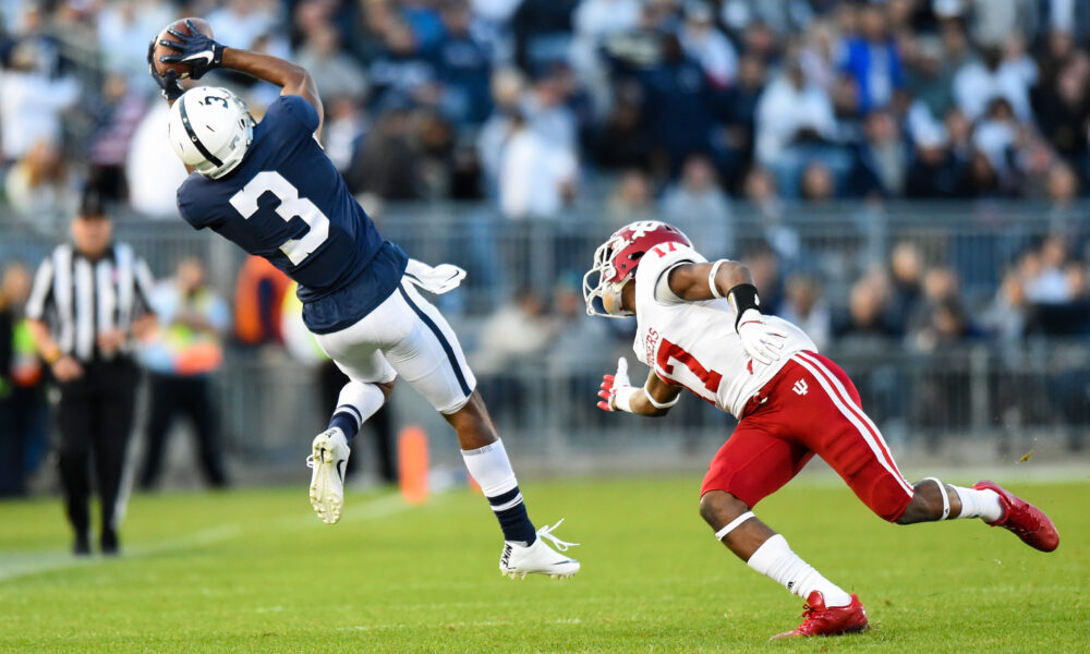 Penn State football, Bekkem Kritza, Lyrick Samuel, 2025 recruiting, Elite 11