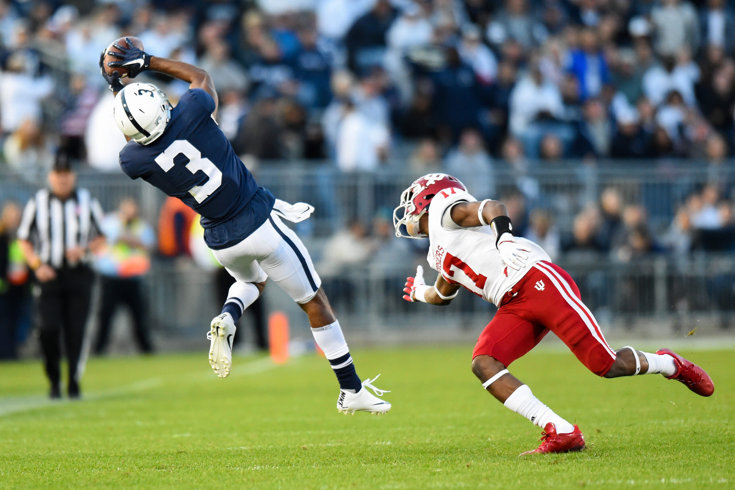 Penn State football, Bekkem Kritza, Lyrick Samuel, 2025 recruiting, Elite 11