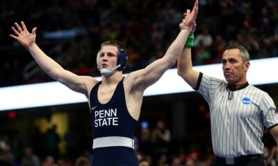 Penn State wrestling, Jason Nolf, Andrew Simmons, grappling