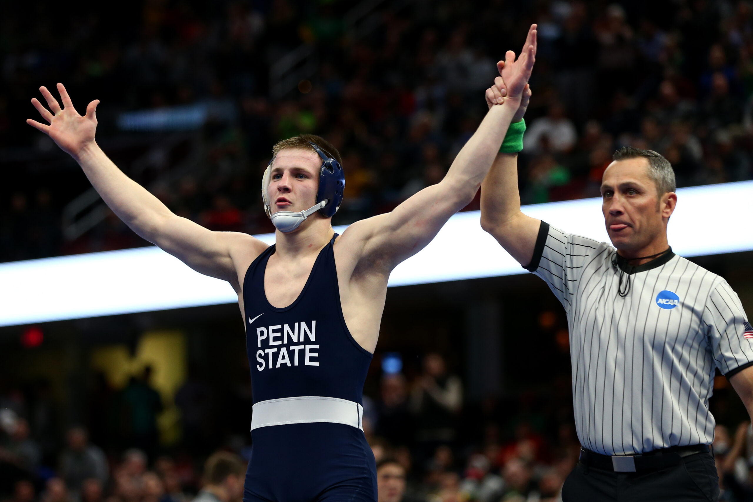 Penn State wrestling, Jason Nolf, Andrew Simmons, grappling