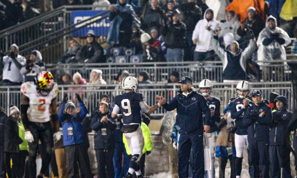 Penn State football, James Franklin, Trace McSorley