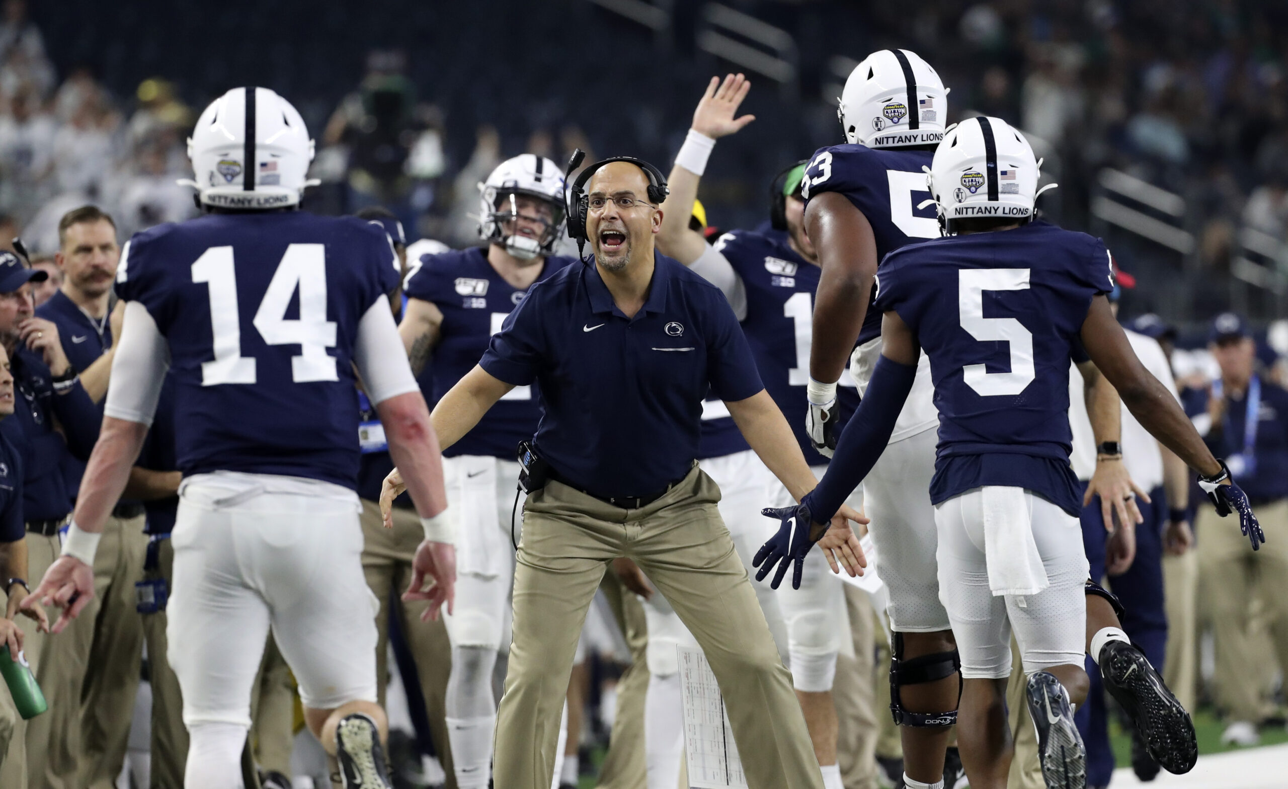 Penn State football, Peyton Falzone, 2026 recruiting, Dia Bell, Faizon Brandon