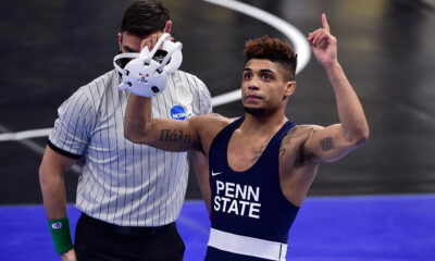 Penn State wrestling, Roman Bravo-Young, 2024 Summer Olympics, Nick Lee