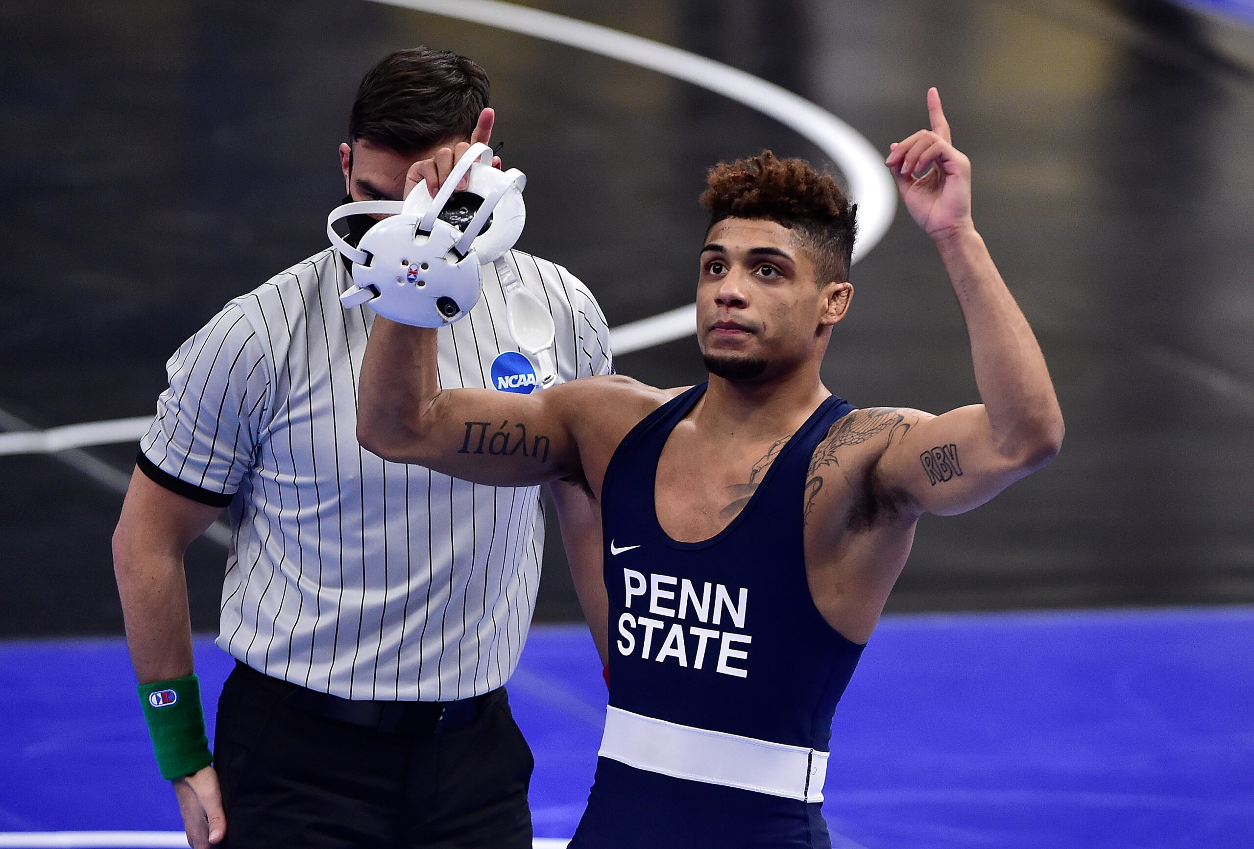 Penn State wrestling, Roman Bravo-Young, 2024 Summer Olympics, Nick Lee