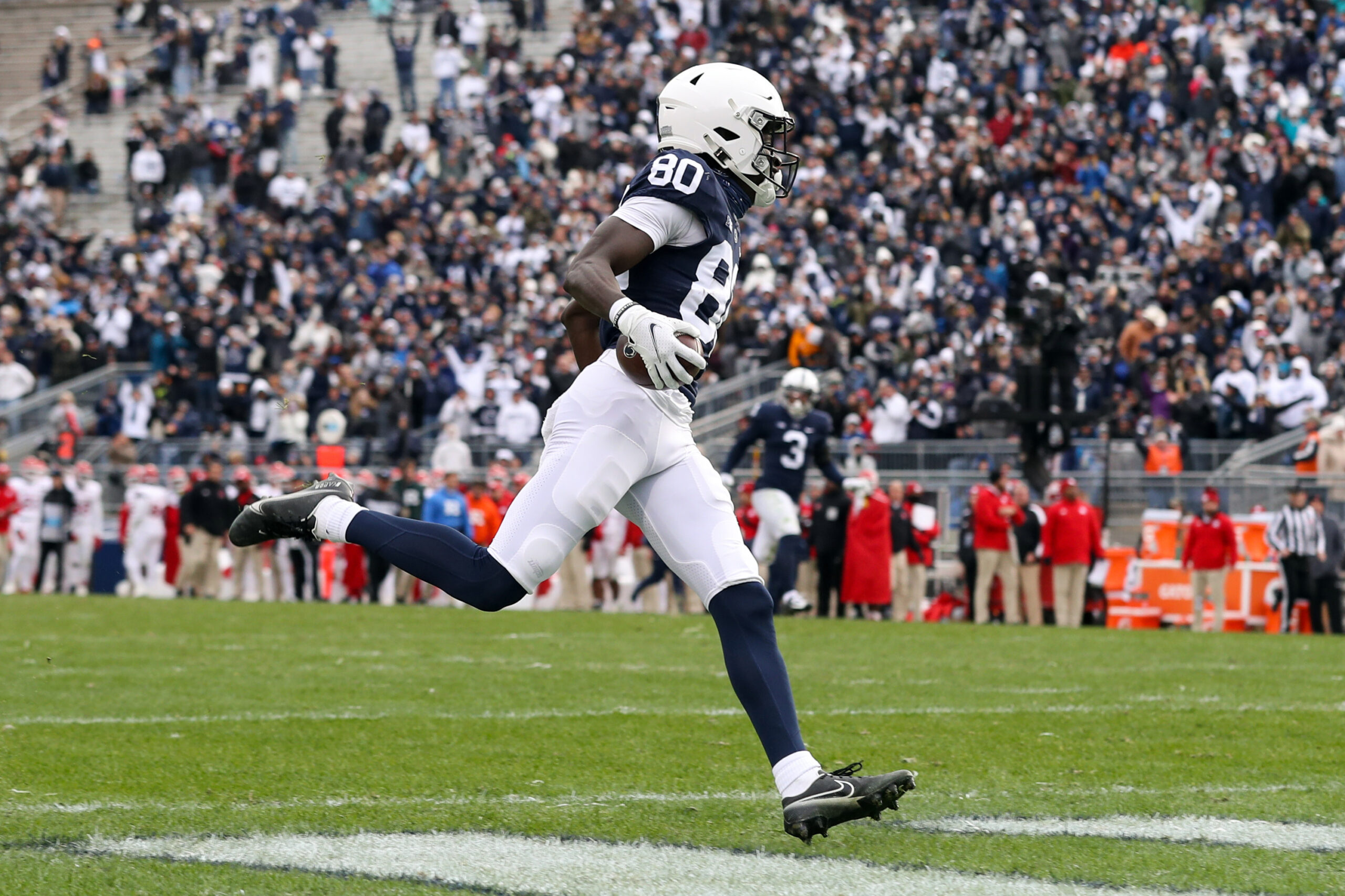 Penn State football, Malick Meiga, transfer portal, Coastal Carolina