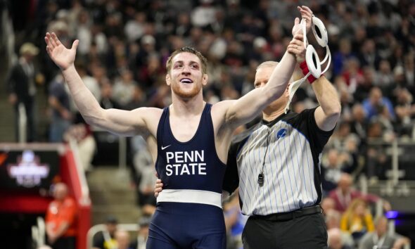 Penn State wrestling, Nick Lee, Cael Sanderson