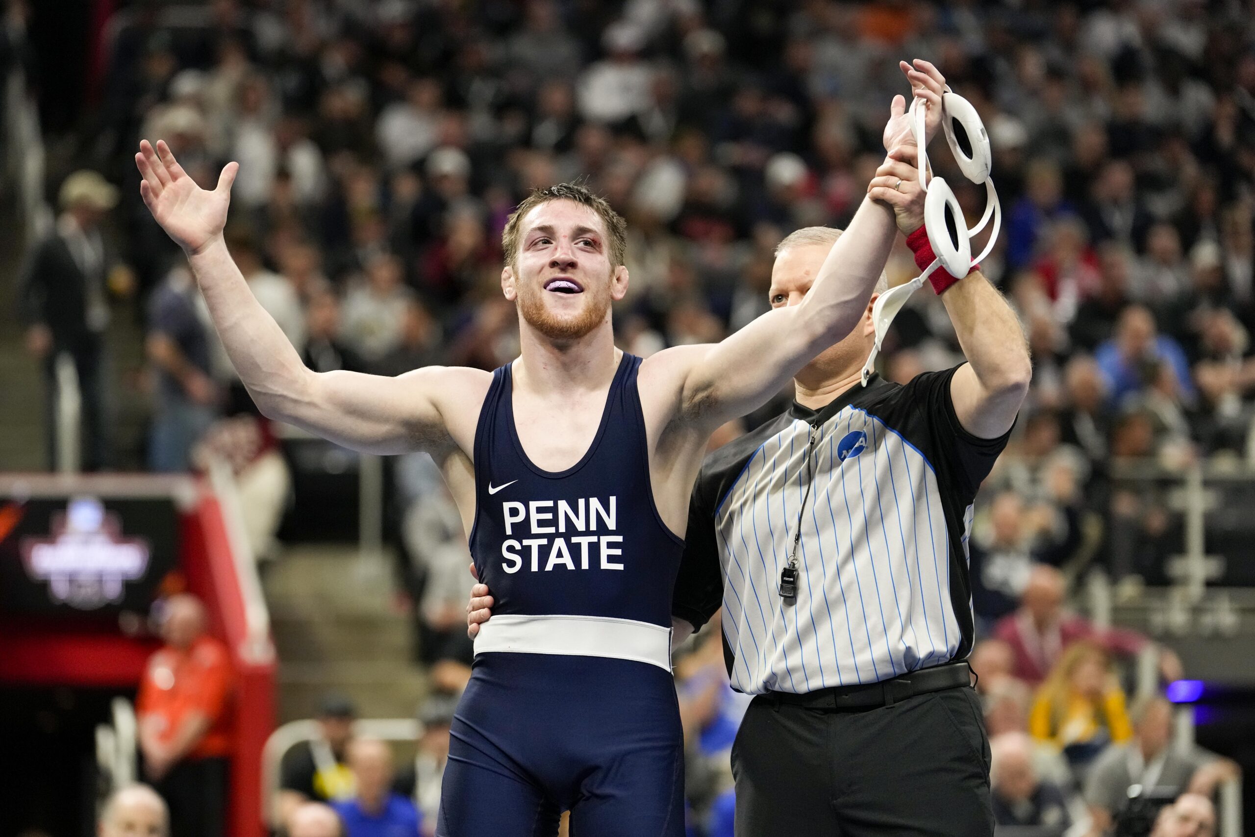 Penn State wrestling, Nick Lee, Cael Sanderson
