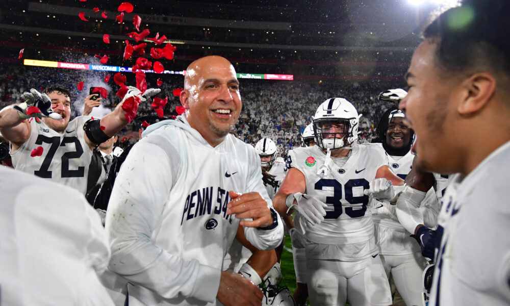 Penn State football, James Franklin, Jayden Woods, 2025 recruiting