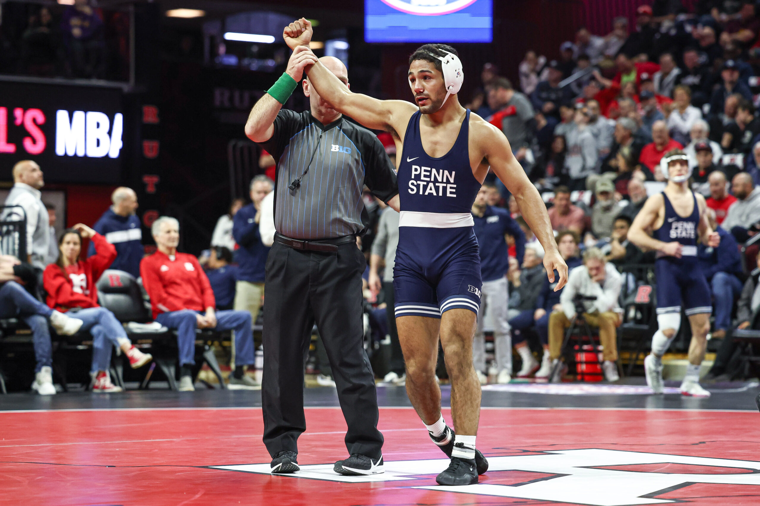 Penn State wrestling, Shayne Van Ness