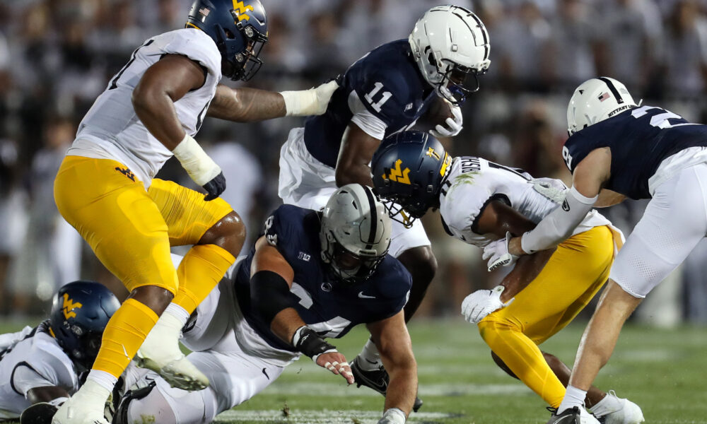 Penn State football, Edward Vesterinen, West Virginia