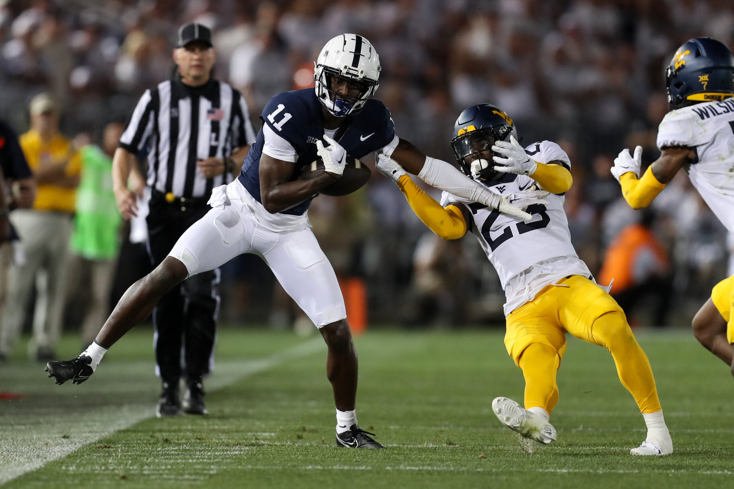 Penn State football, transfer portal, James Franklin, Malik McClain