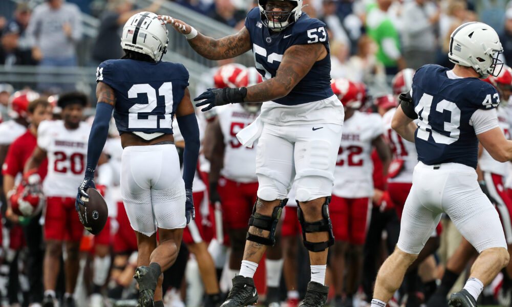 Penn State football, Nick Dawkins, Andy Kotelnicki