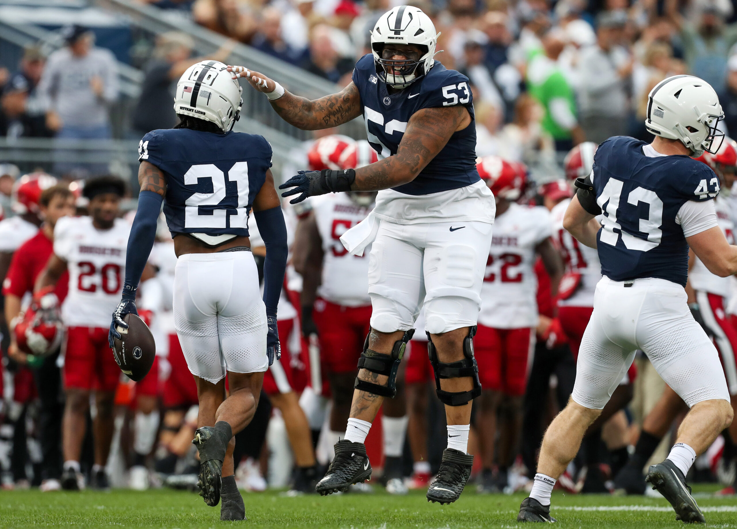 Penn State football, Nick Dawkins, Andy Kotelnicki