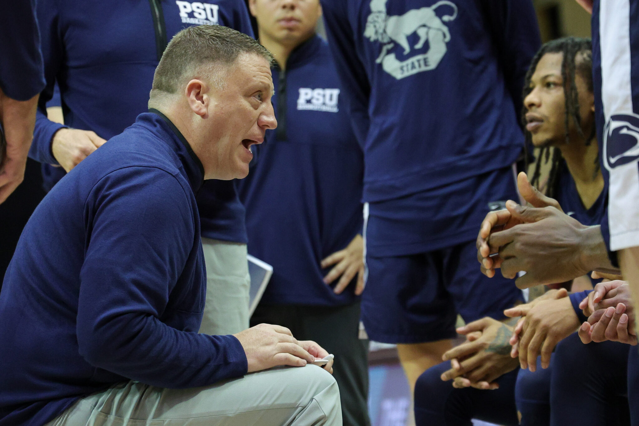 Penn State basketball Year two under Mike Rhoades taking shape