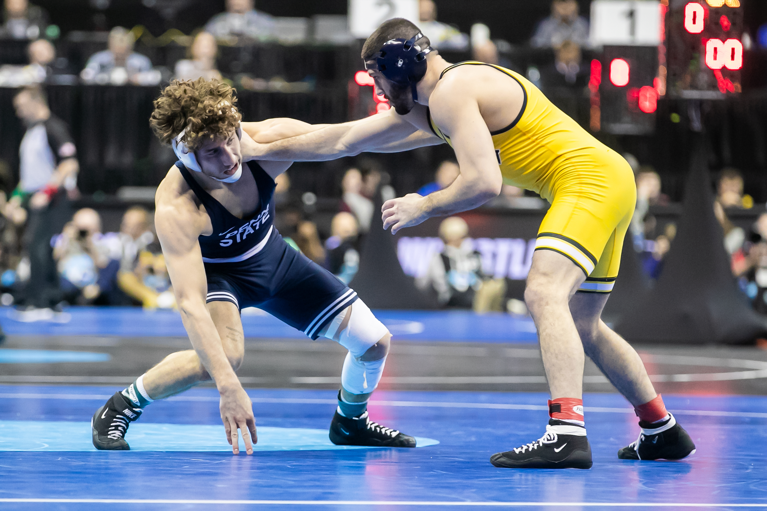 Penn State wrestling, Mitchell Mesenbrink, Freshman of the Year