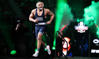 Penn State wrestling, Aaron Brooks, Wrestler of the Year