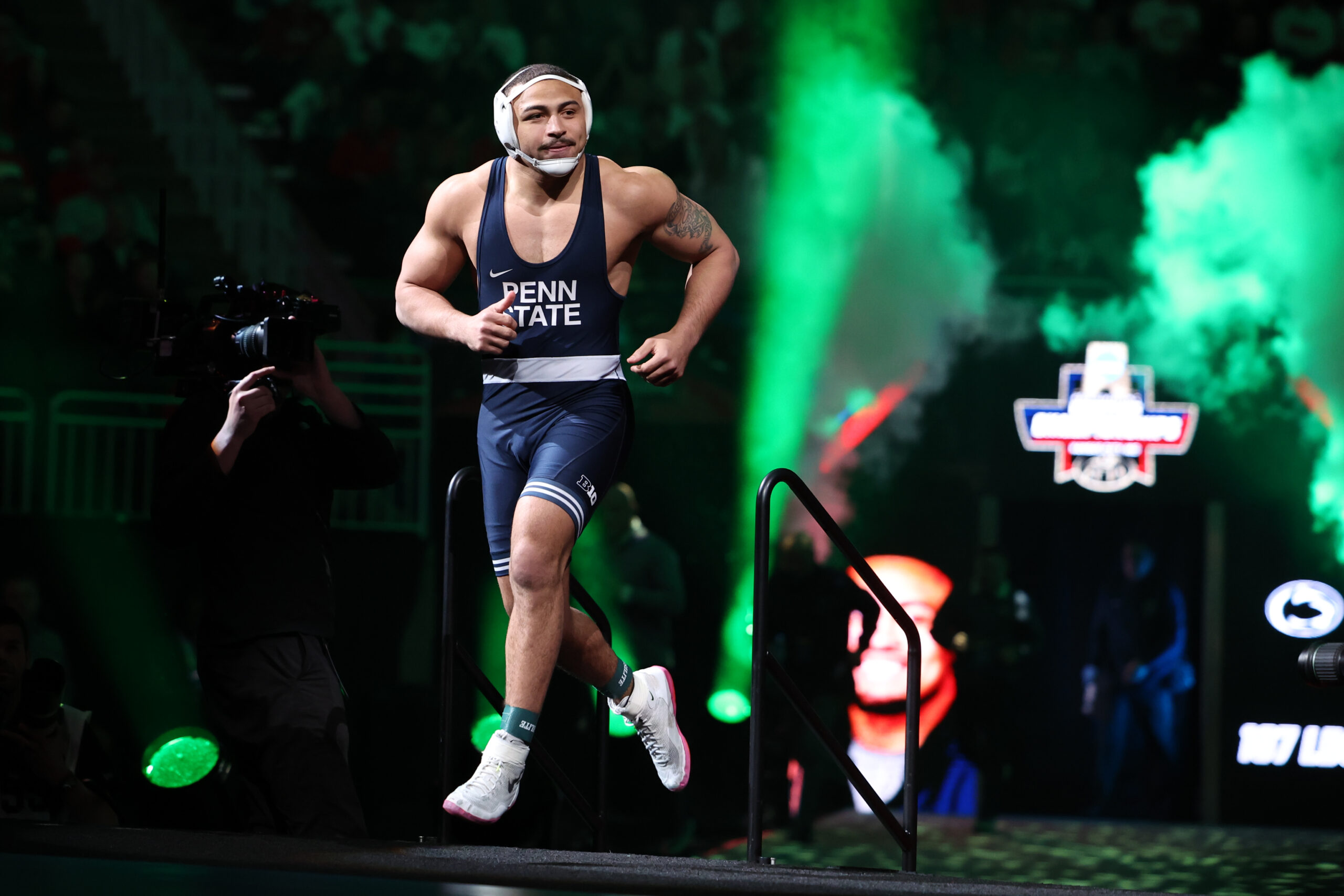 Penn State wrestling, Aaron Brooks, Wrestler of the Year